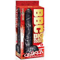 13.5" Big  Uncut Cock