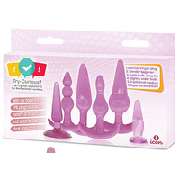Try Curious Anal Trainer Kit