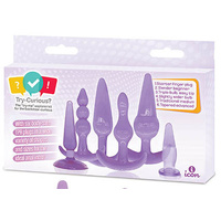 Try Curious Anal Trainer Kit