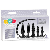 Try Curious Anal Trainer Kit