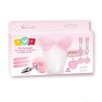 Try Curious Kitty Kit  Cosplay Kit 5 Piece Set