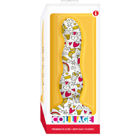 7" Cupcakes & Unicorns Dildo