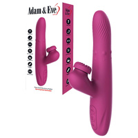 Rose  Revolving Rabbit  22.5cm Usb Rechargeable Spinning & Thrusting Rabbit Vibrator