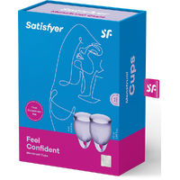 Feel confident Menstrual Cups