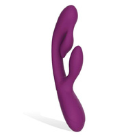 G Vibe +  23cm Usb Rechargeable Triple Stimulating Vibrator