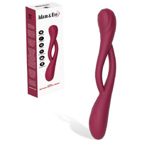 Adam & Eve INFINITY Red USB Rechargeable Bendable Vibrator