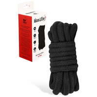 Adam & Eve BONDAGE ROPE - 3 metre (10 feet) Black Bondage Rope - 3 metre Length Adam & Eve BONDAGE ROPE - 3 metre (10 feet) Black Bondage Rope - 3 metre Length