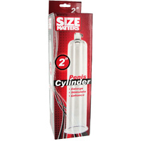 2" Penis Pump Cyninder