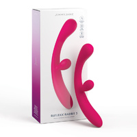Jimmyjane Reflexx Rabbit 3  23cm Usb Rechargeable Vibrator