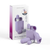 Jimmyjane Hello Touch Pro  Vibrating Finger Stimulators With Charging Pod