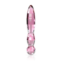 Jimmyjane Dillenia Cissus   Glass 19.5cm Dildo