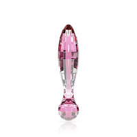 Jimmyjane Dillenia Vetro  Glass 16.3cm Dildo