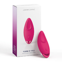 Jimmyjane Form 3 Pro   10.2cm Usb Rechargeable Handheld Stimulator