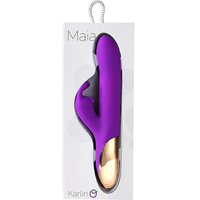 8" Karlin Rabbit Vibrator