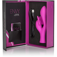 7" Envy Nine Rabbit Vibrator