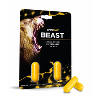 The Beast Male Performance Pills x2 The Beast Male Performance Pills x2