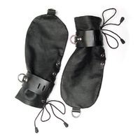 Leather Bondage Mittens
