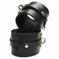 Bondage Basics Leather Ankle Cuffs