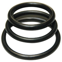 Rubber Cock Rings X3