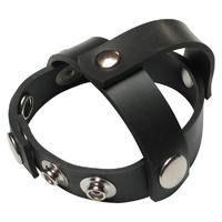 BALL-SPLITTING COCK RING