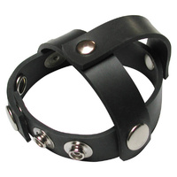 Ball-Splitting Cock Ring 