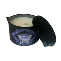 Sex Magnet Massage Candle (With Pour Spout)  Lotus 170G