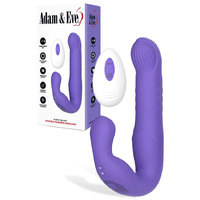Adam & Eve P-SPOT MILKER Purple USB Rechargeable Curling & Pulsating Prostate Massager