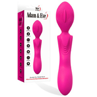 Adam & Eve GRINDER WAND Pink 23.9 cm USB Rechargeable Massage Wand