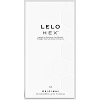 54Mm Hex Ribbed Condoms X12 54Mm Hex Ribbed Condoms X12