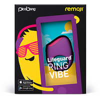 PicoBong Remoji LIFEGUARD Ring Vibe Purple