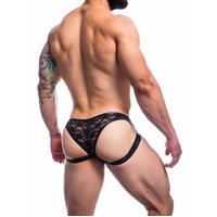 L4Ce Jockstrap Capri XL