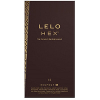 58Mm Hex Respect Condoms X12