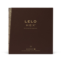 58Mm Hex Respect Condoms X36