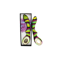 Colourful Camo Magic Vibrator