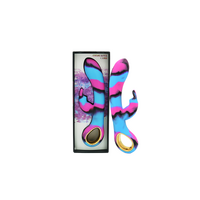 Colourful Camo Dini Vibrator  (Heating)