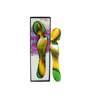 Colourful Camo Beja 2In1 Vibrator