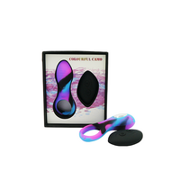 Colourful Camo Bravo Remote Control Cock Ring