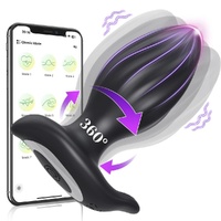App Control Rotating Butt Plug