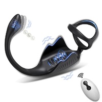 Remote Vibrating Prostate Plug