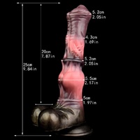 Fantasy Knot Anal Dildo