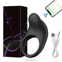 App Control Vibrating Cock Ring