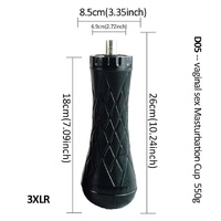 3XLR Machine Masturbation Cup
