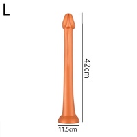 Anal Plug Extra-Long Silicone