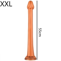 Extra-Long Silicone Butt Plug