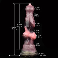 Suction Cup Knot Anal Dildo