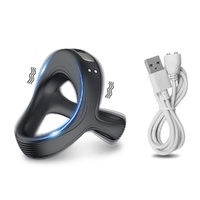 Vibrating Silicone Cock Ring