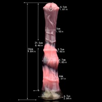 Horse Knot Fantasy Dildo