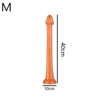 Extra-Long Silicone Butt Plug