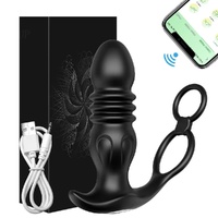 Thrusting Prostate Massager