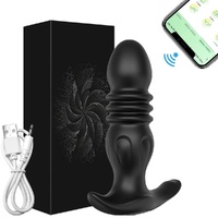 App Thrusting Prostate Massager